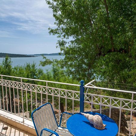 Sea View Retreat Studio In Agios Konstantinos! Dhavgáta エクステリア 写真