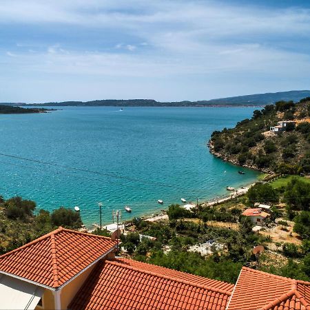 Sea View Retreat Studio In Agios Konstantinos! Dhavgáta エクステリア 写真