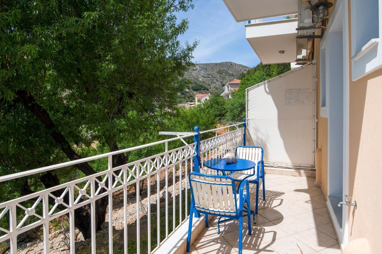 Sea View Retreat Studio In Agios Konstantinos! Dhavgáta エクステリア 写真