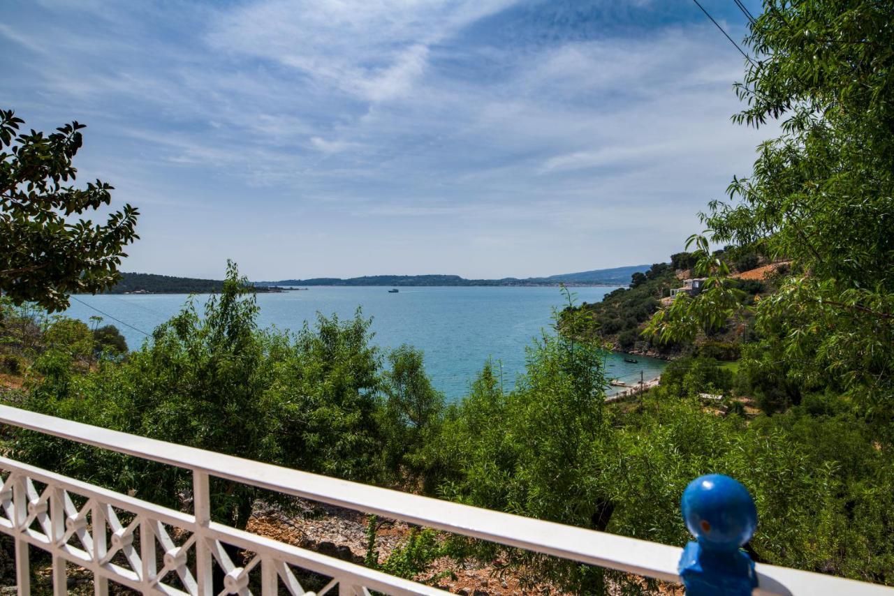 Sea View Retreat Studio In Agios Konstantinos! Dhavgáta エクステリア 写真