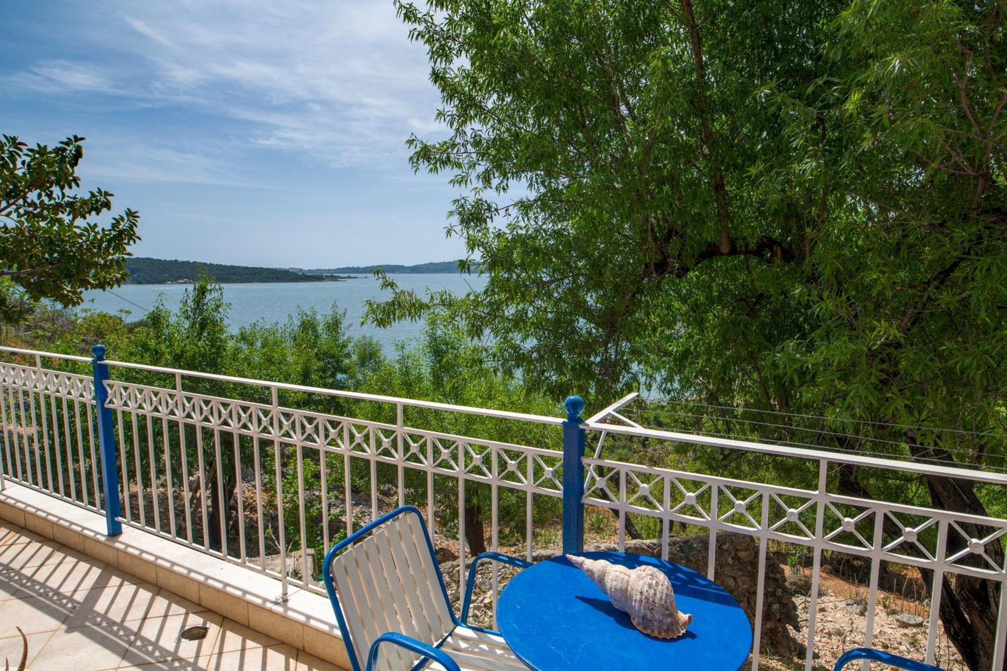 Sea View Retreat Studio In Agios Konstantinos! Dhavgáta エクステリア 写真