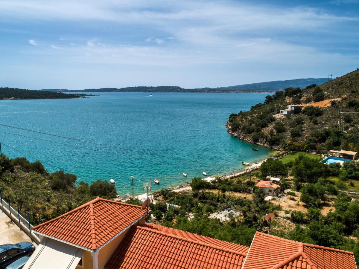 Sea View Retreat Studio In Agios Konstantinos! Dhavgáta エクステリア 写真