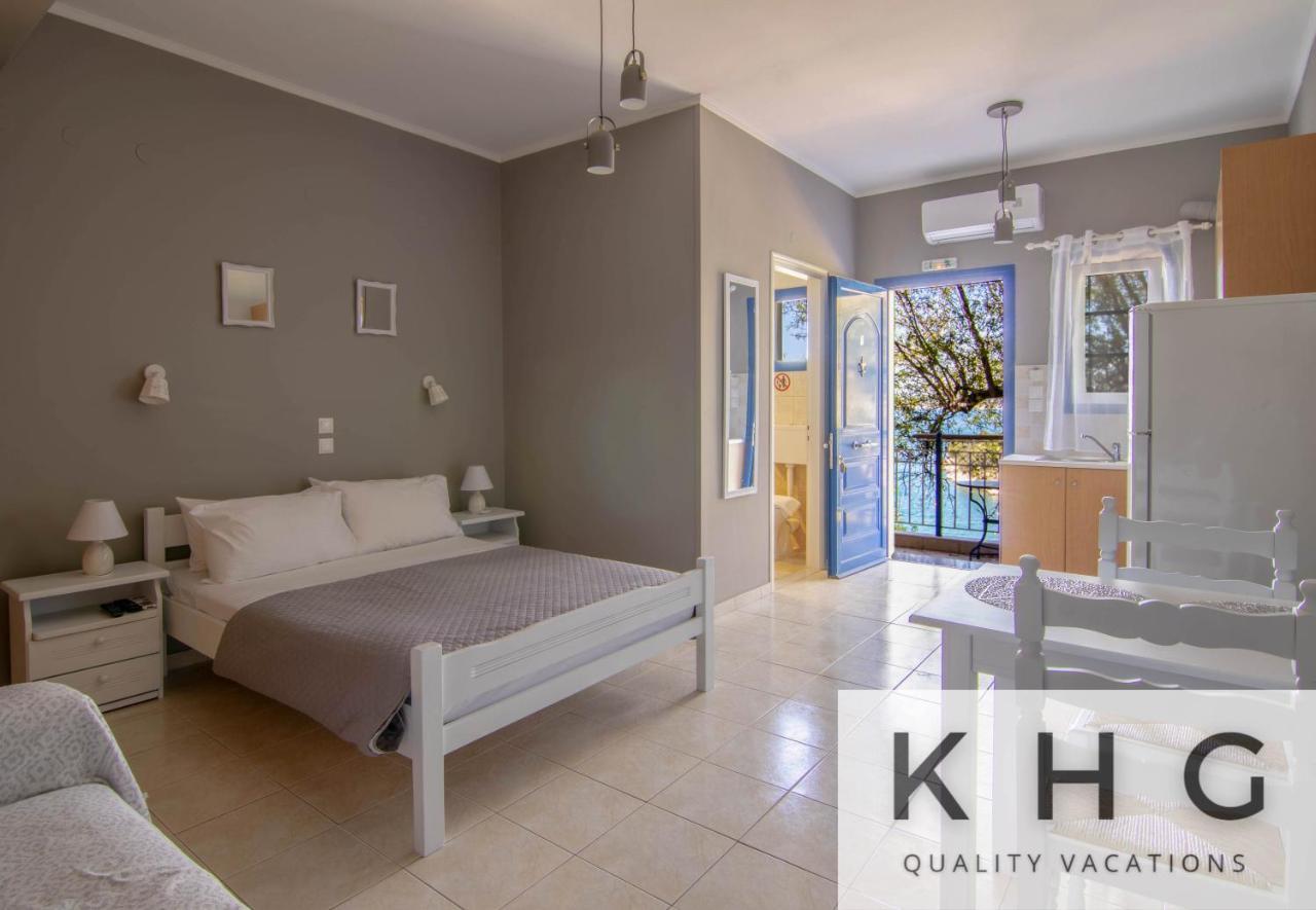 Sea View Retreat Studio In Agios Konstantinos! Dhavgáta エクステリア 写真