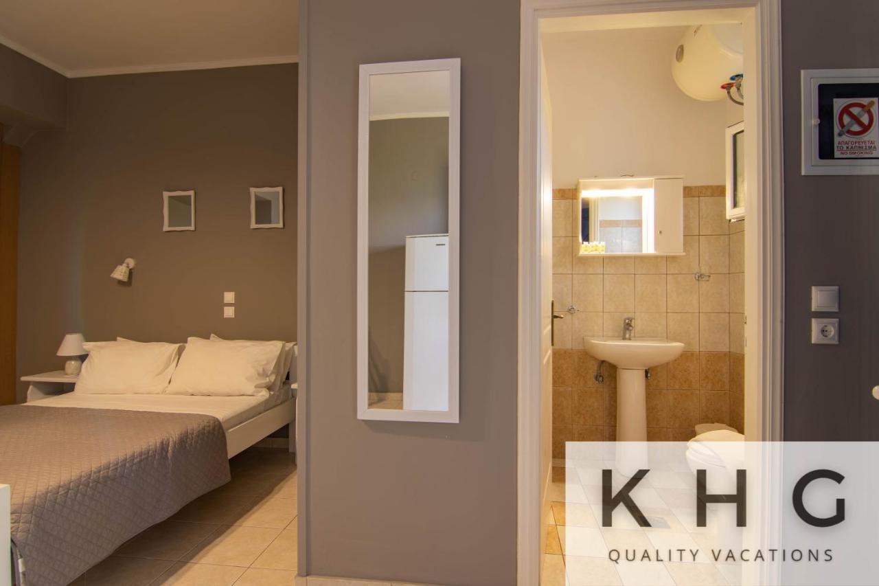Sea View Retreat Studio In Agios Konstantinos! Dhavgáta エクステリア 写真