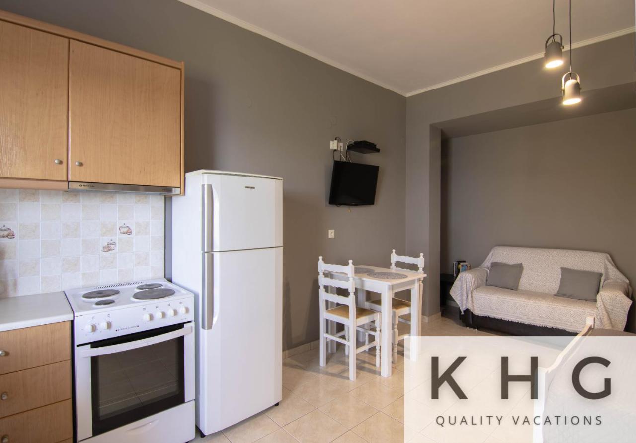 Sea View Retreat Studio In Agios Konstantinos! Dhavgáta エクステリア 写真