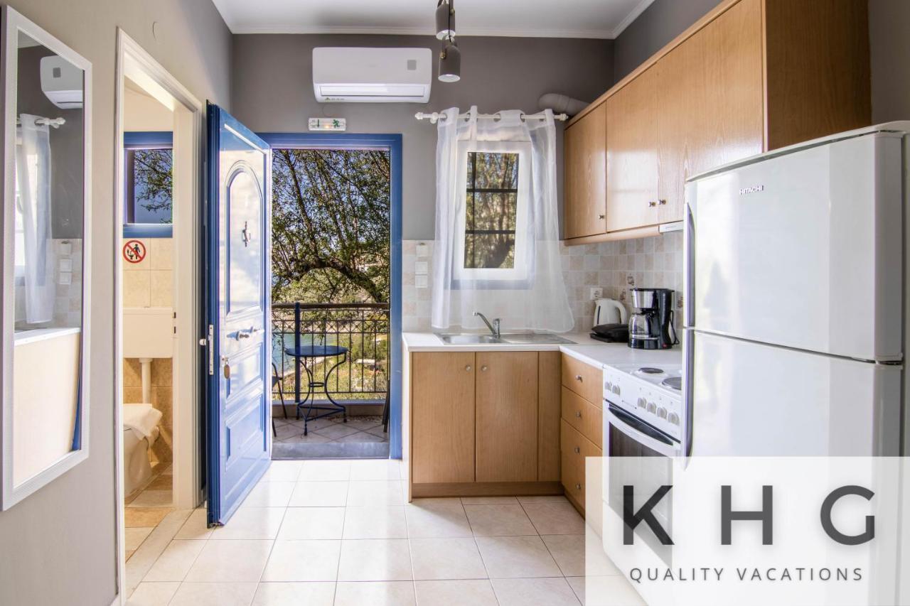 Sea View Retreat Studio In Agios Konstantinos! Dhavgáta エクステリア 写真
