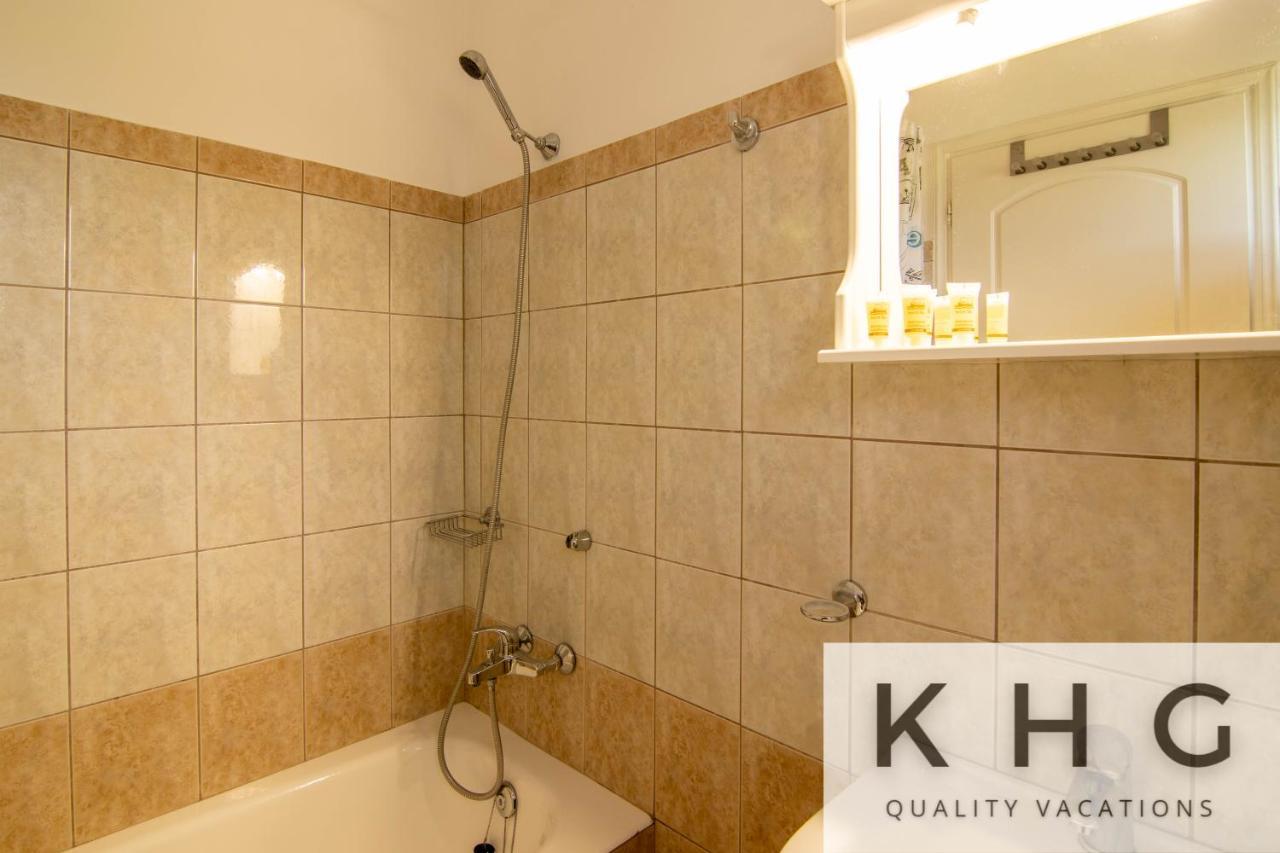 Sea View Retreat Studio In Agios Konstantinos! Dhavgáta エクステリア 写真