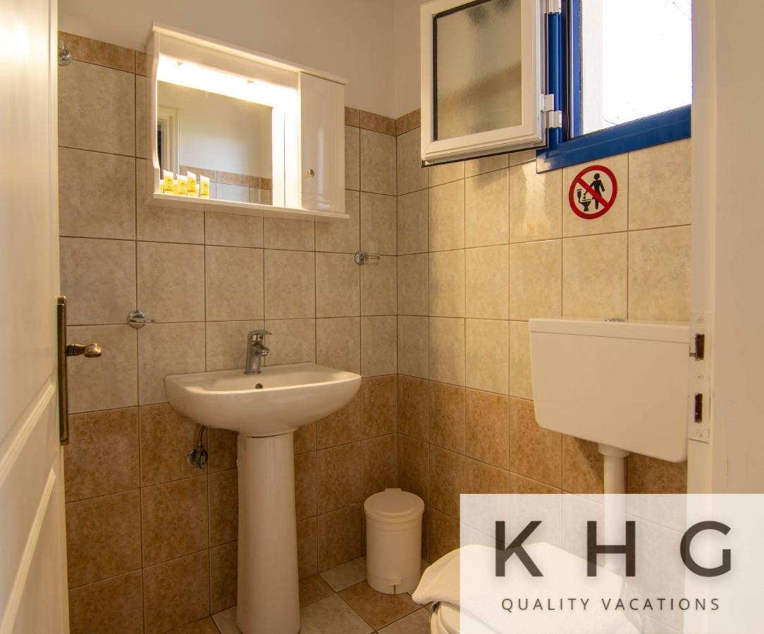 Sea View Retreat Studio In Agios Konstantinos! Dhavgáta エクステリア 写真